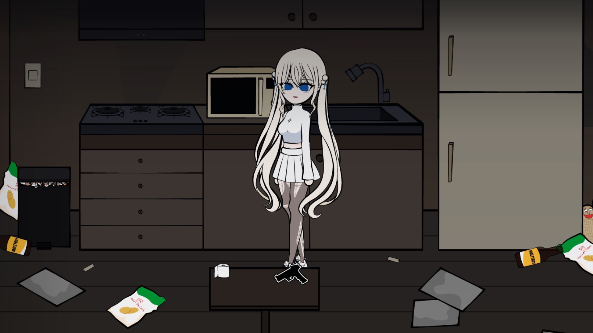 Flaming Fried Nutrition: Daydream screenshot 10