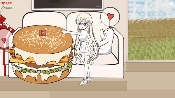 Flaming Fried Nutrition: Daydream screenshot 2