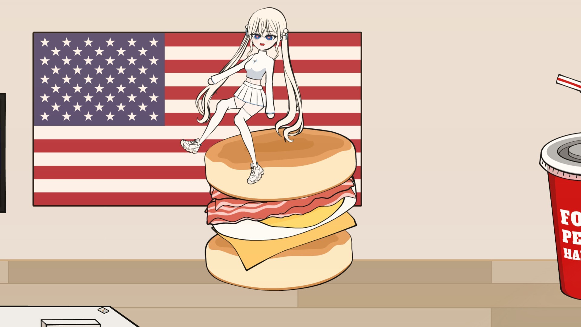 Flaming Fried Nutrition: Daydream screenshot 9