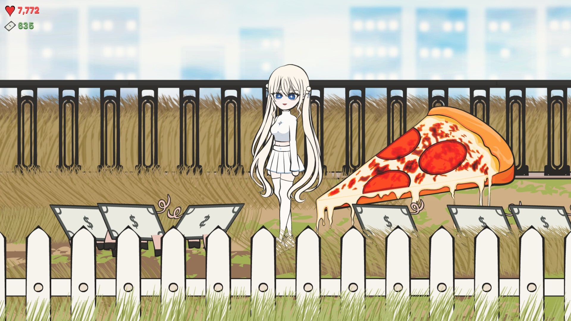 Flaming Fried Nutrition: Daydream screenshot 4