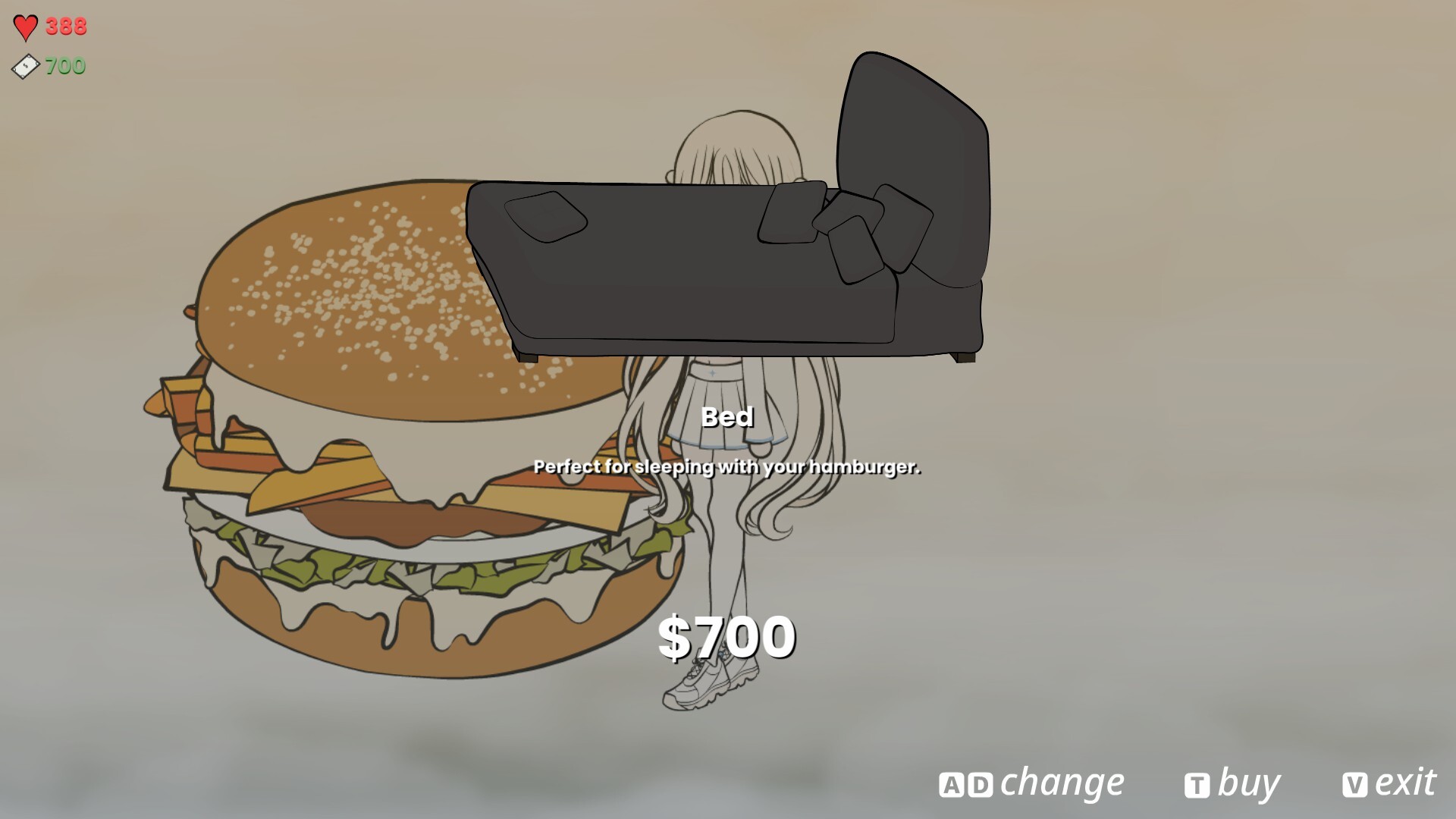 Flaming Fried Nutrition: Daydream screenshot 12