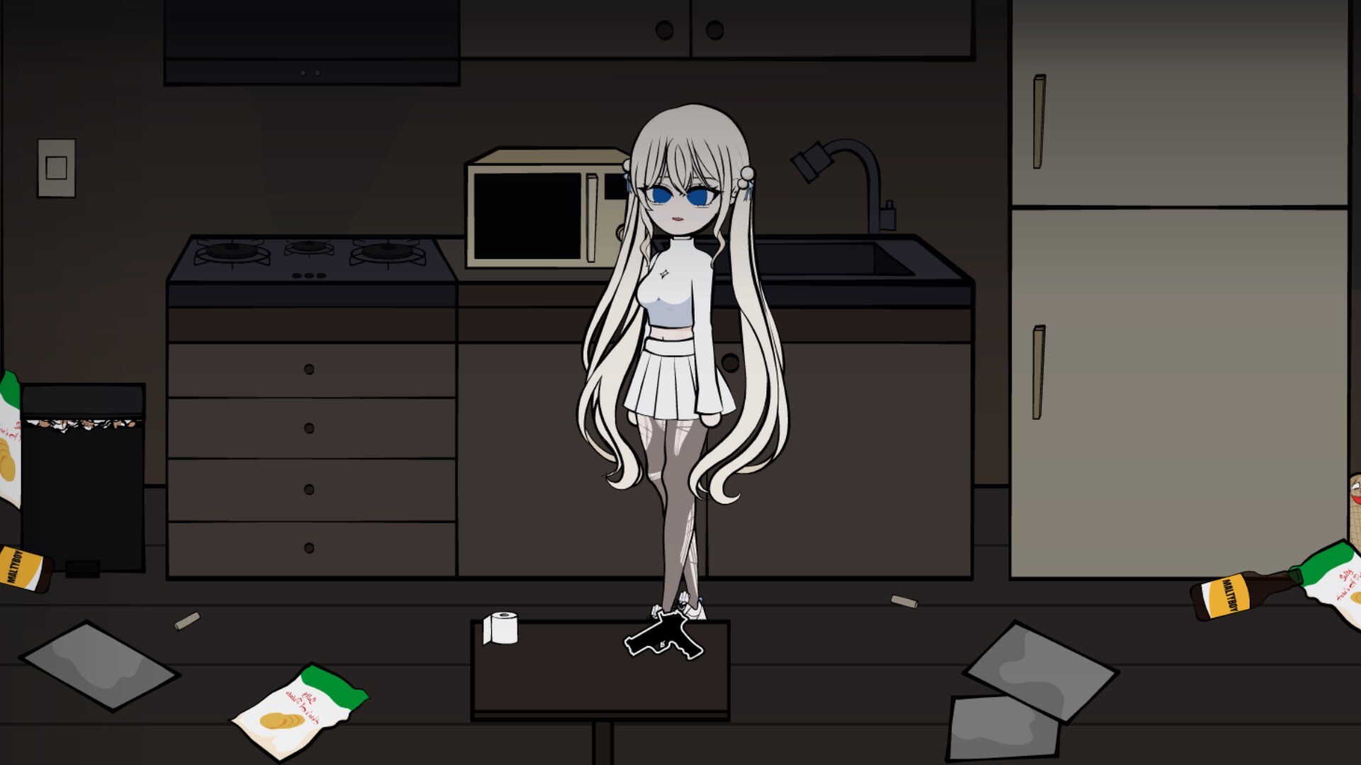 Flaming Fried Nutrition: Daydream screenshot #11