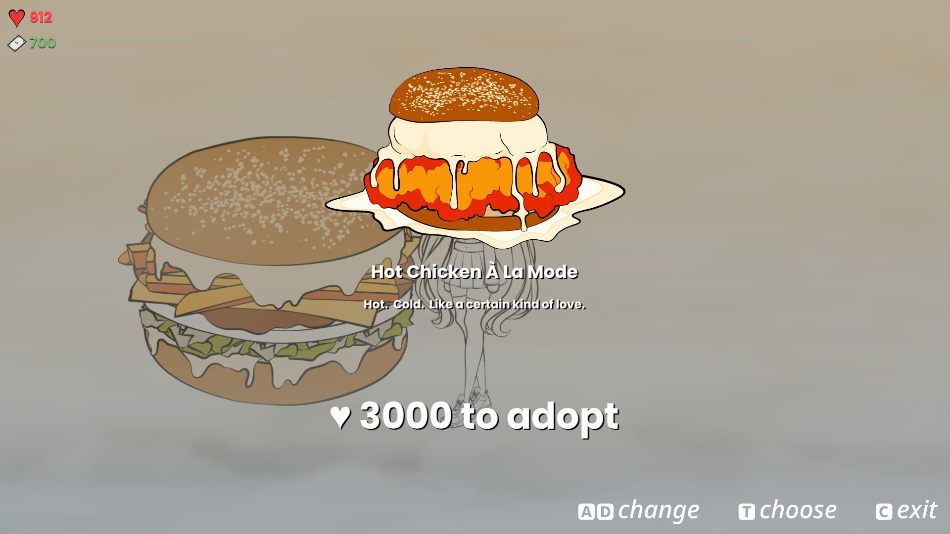 Flaming Fried Nutrition: Daydream screenshot 3
