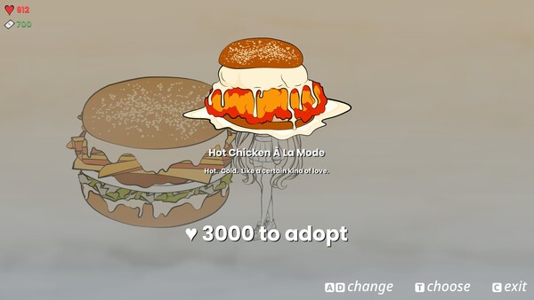 Flaming Fried Nutrition: Daydream screenshot 3