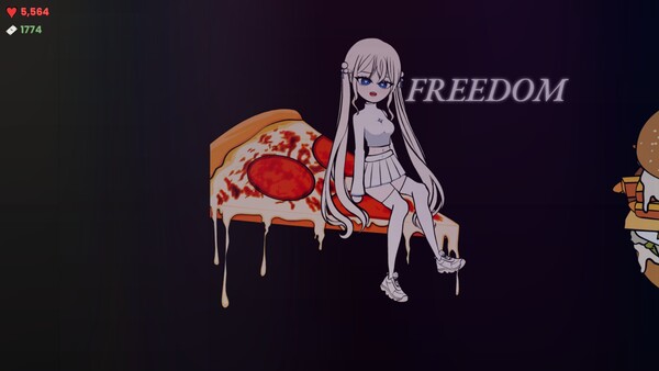 Flaming Fried Nutrition: Daydream screenshot 4