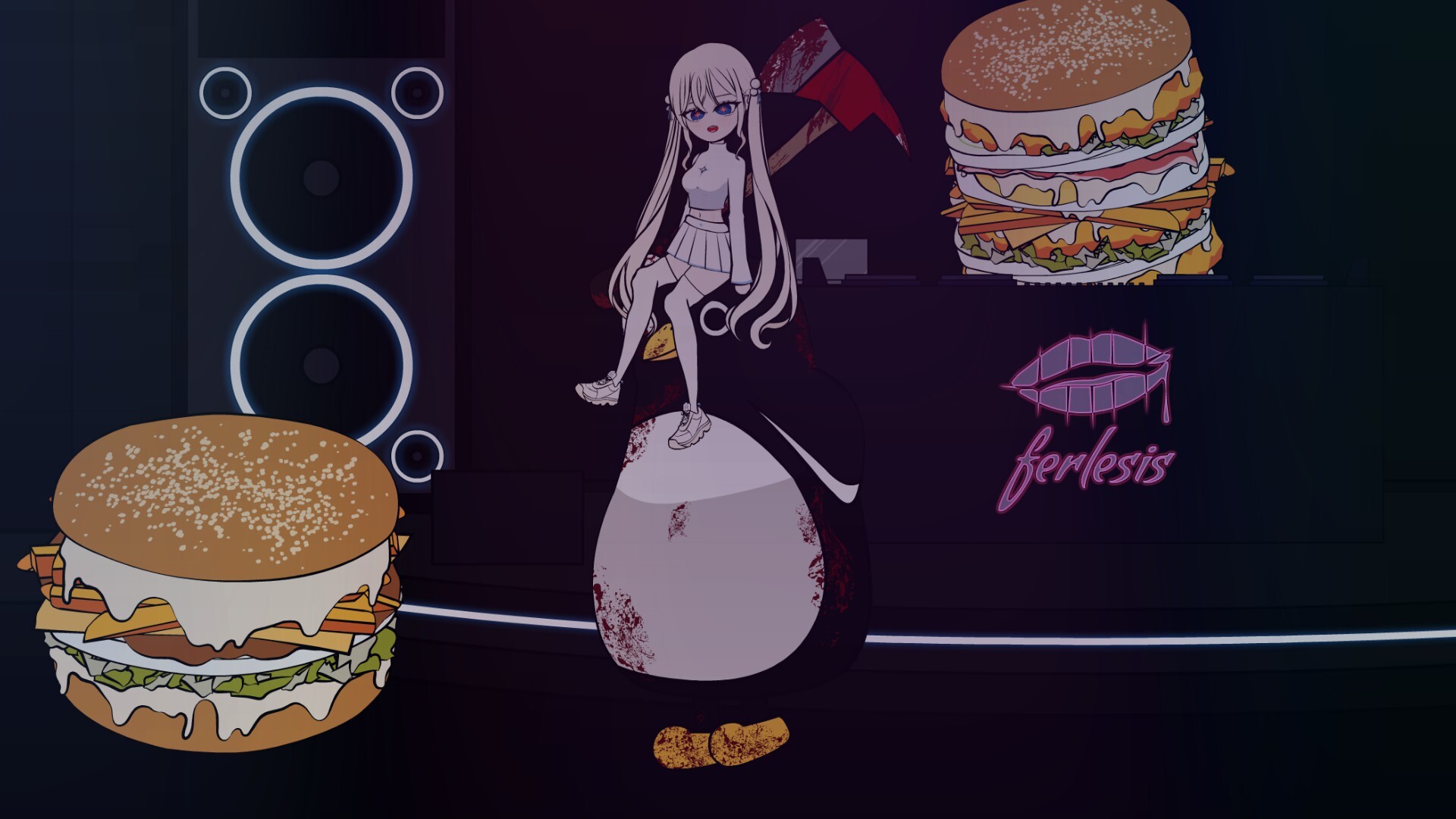 Flaming Fried Nutrition: Daydream screenshot 11