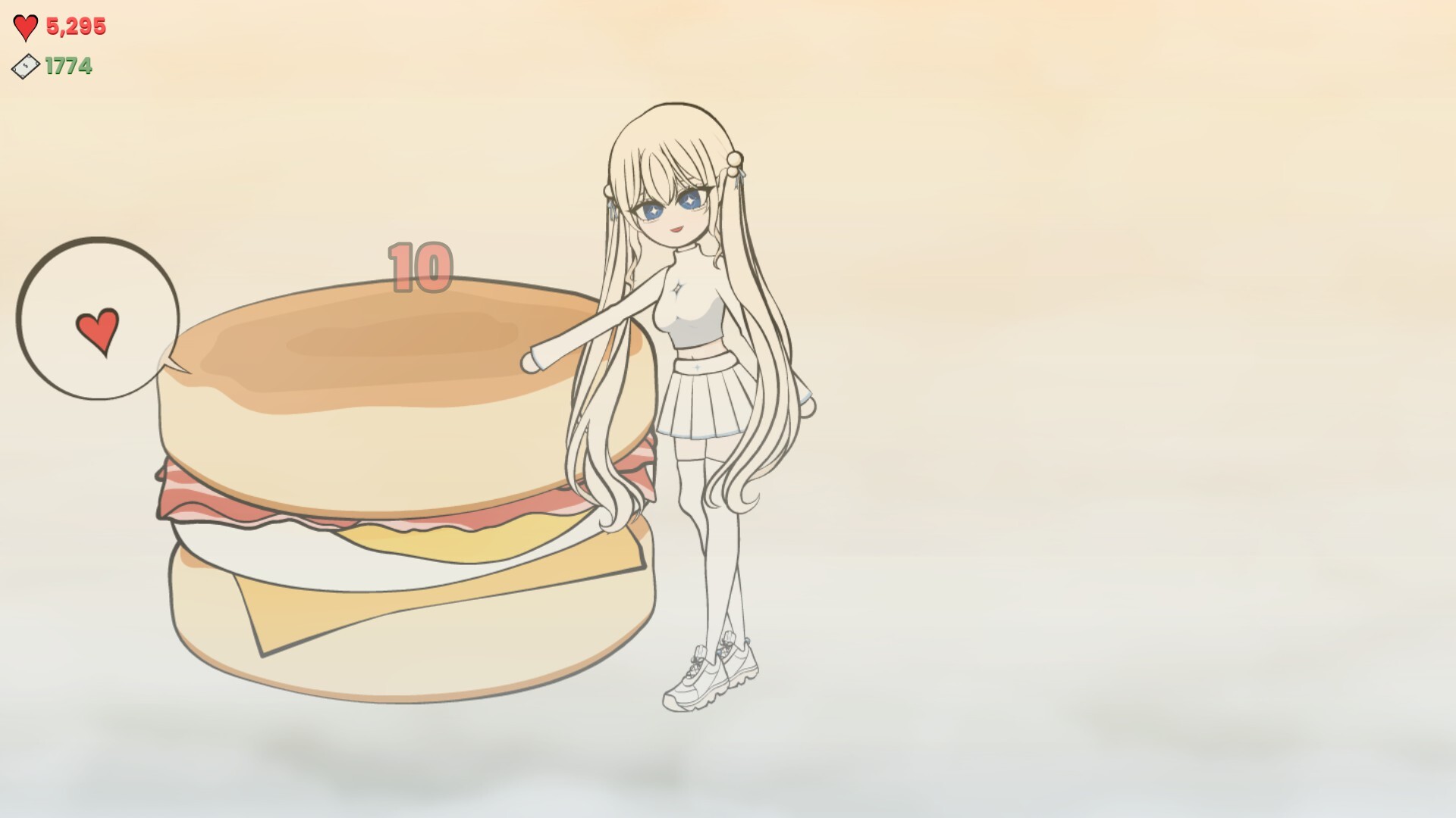 Flaming Fried Nutrition: Daydream screenshot #2