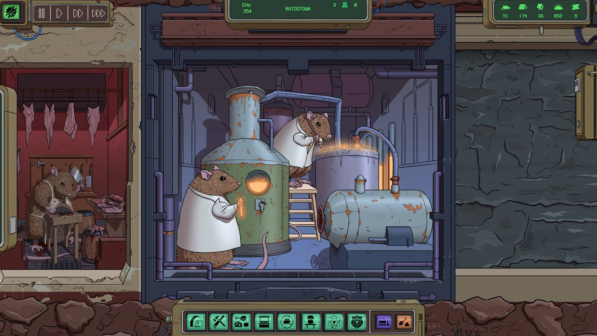 RAT CITY: Ratocracy screenshot 4