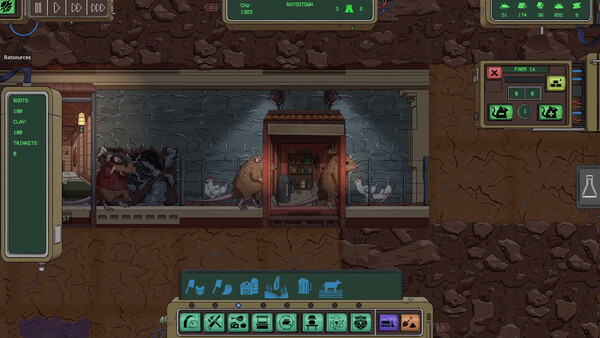 RAT CITY: Ratocracy screenshot 4