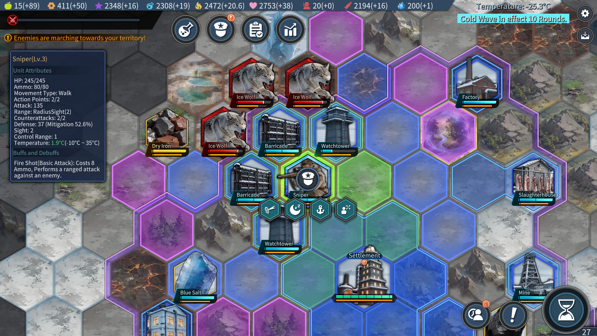 Frostward screenshot 1