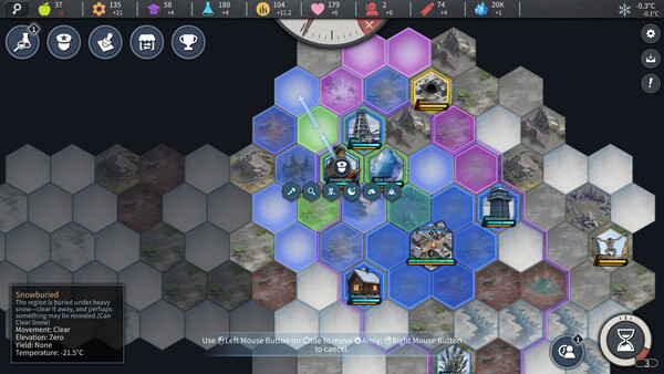 Скриншот 1 из игры Frostward