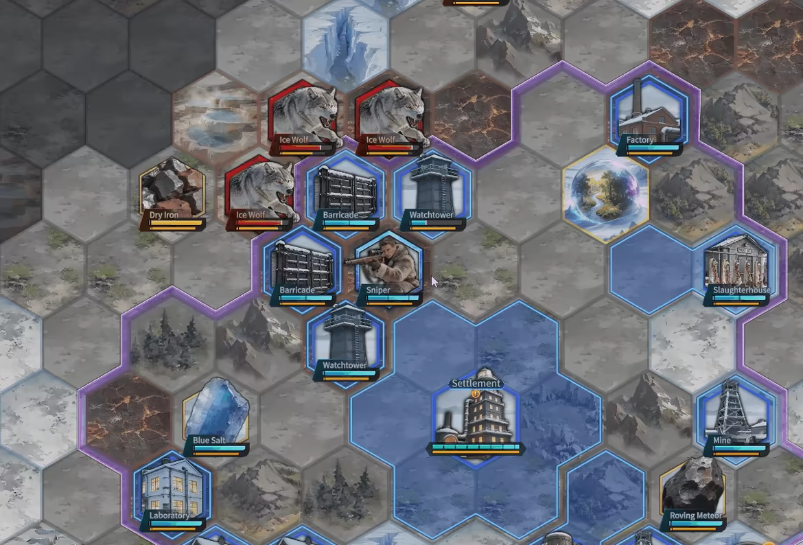 Frostward video 3
