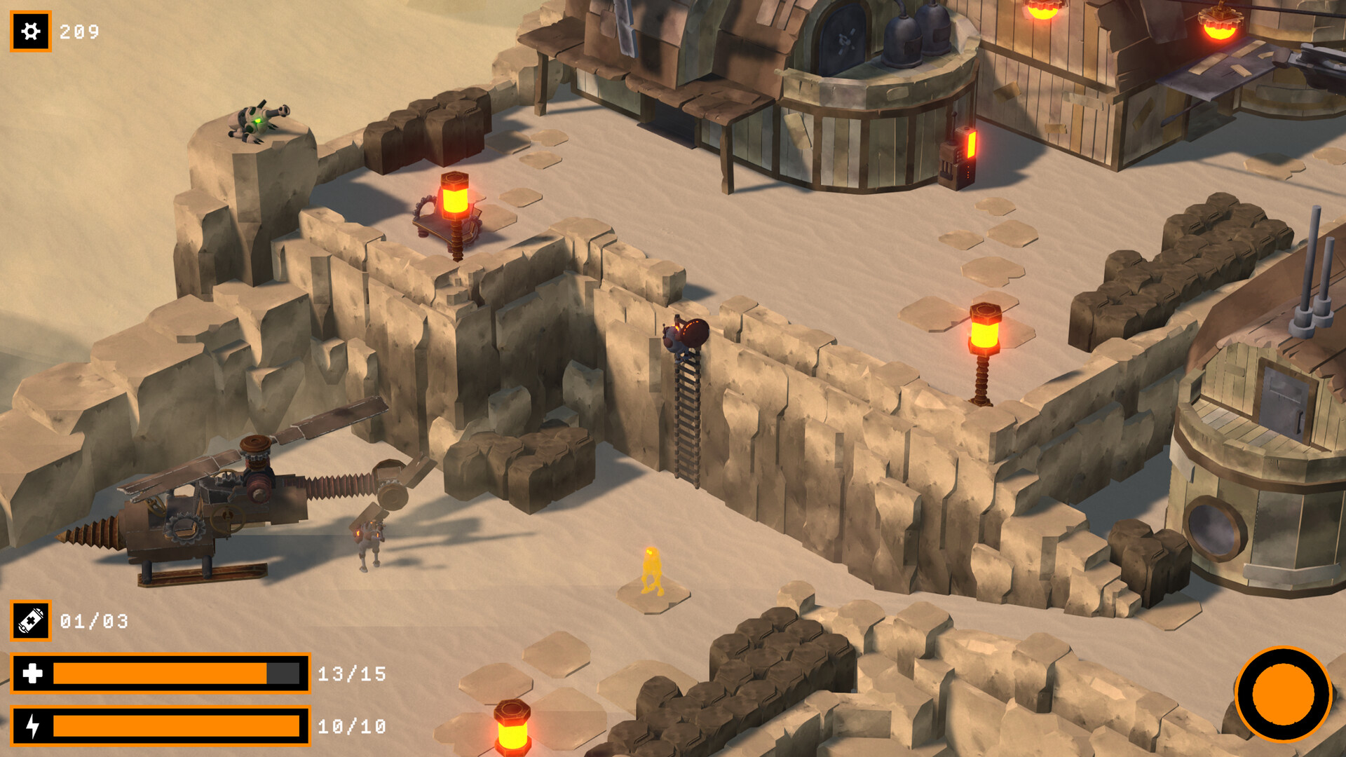 Rustbuckets screenshot 2