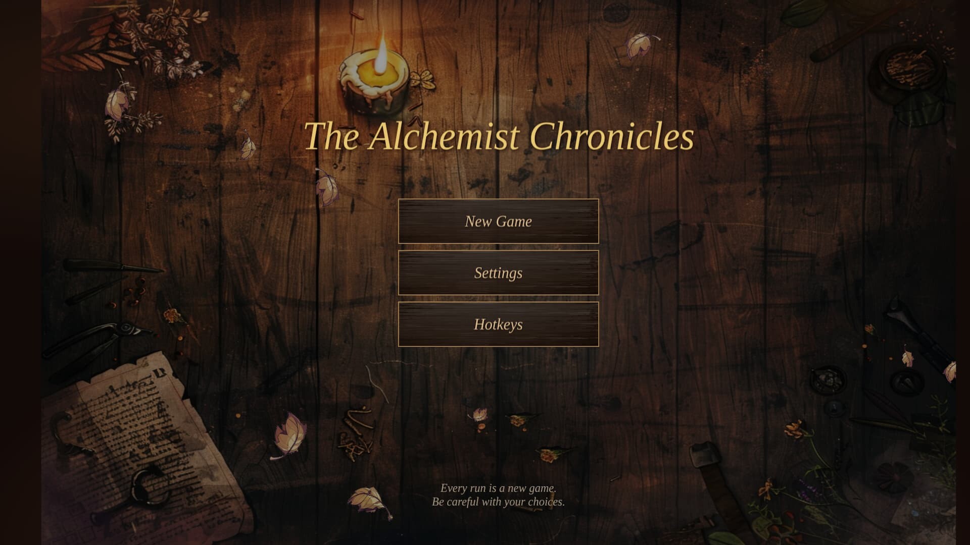 Alchemist Chronicles Featured Screenshot #1