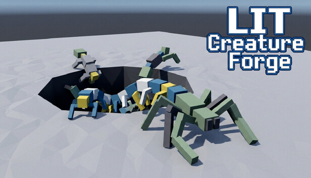 LIT Creature Forge