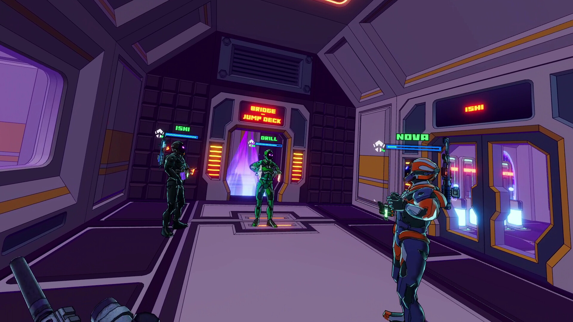 DRIFTERS: Blackout Crew screenshot #4