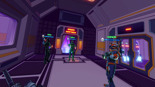 DRIFTERS: Blackout Crew screenshot 4