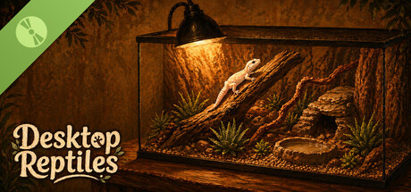 Desktop Reptiles Demo header