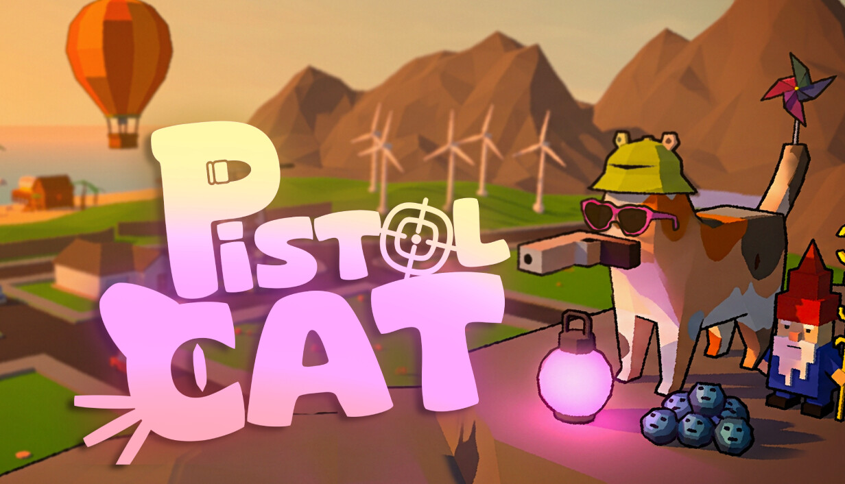 Pistol Cat cover art