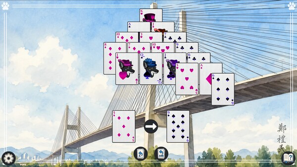 Скриншот 3 из игры Deck-A-Doodle Solitaire