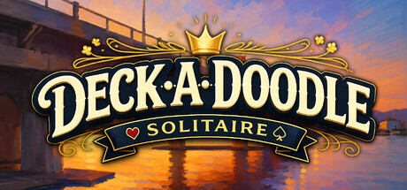 Steam cover for Deck-A-Doodle Solitaire.