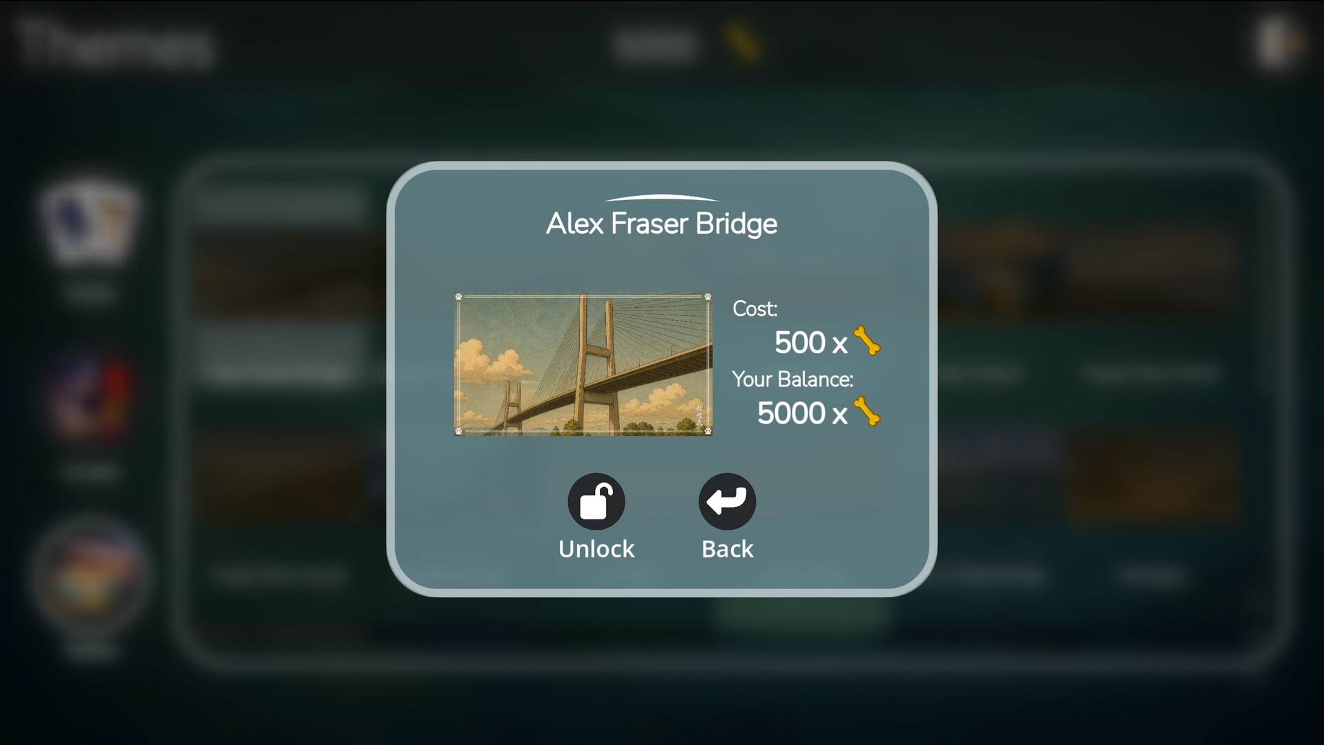 Captura 2 de Deck-A-Doodle Solitaire