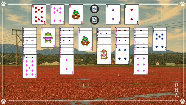Deck-A-Doodle Solitaire