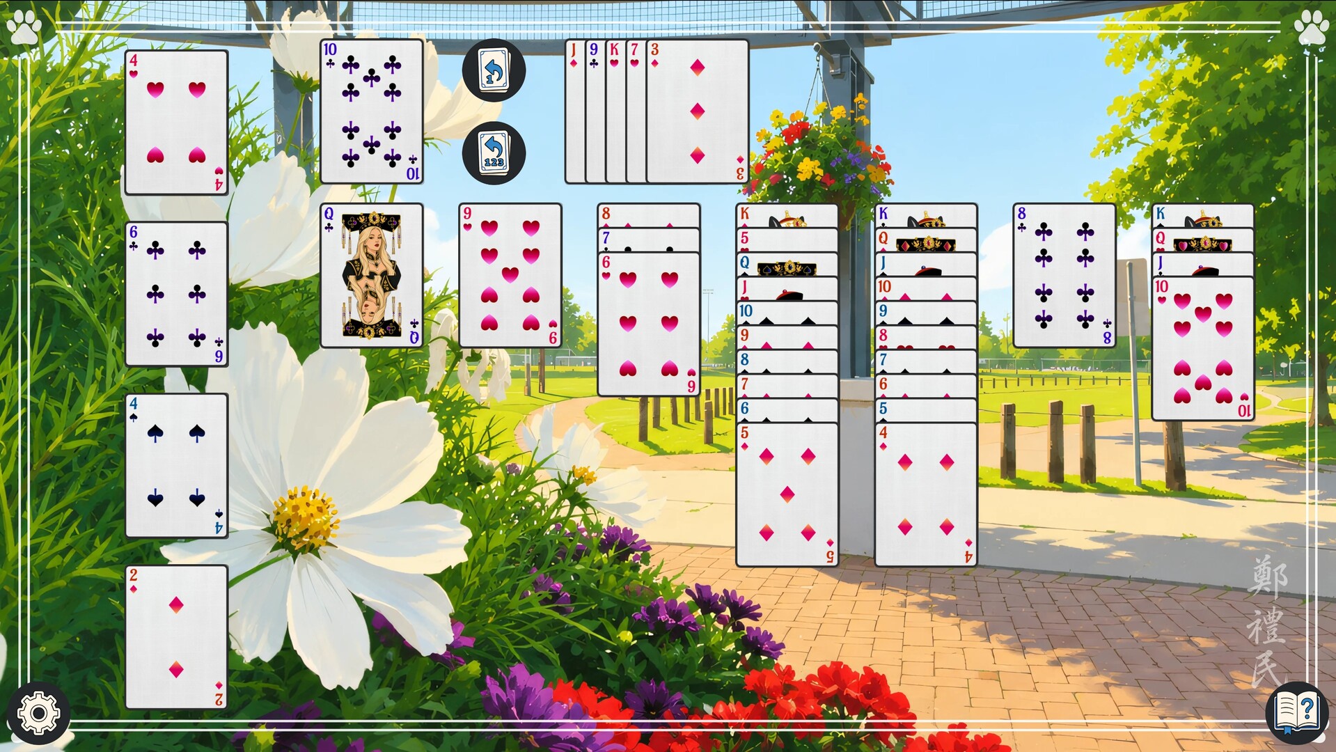 Deck-A-Doodle Solitaire screenshot #11