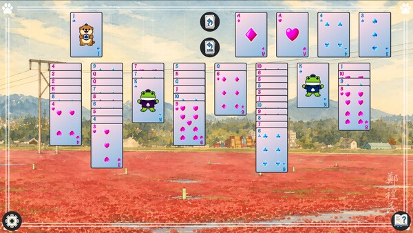 Скриншот 5 из игры Deck-A-Doodle Solitaire