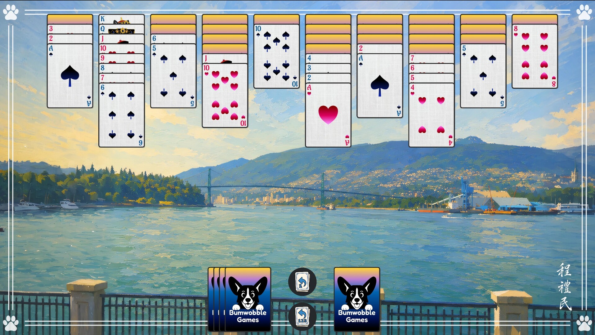 Deck-A-Doodle Solitaire screenshot #9