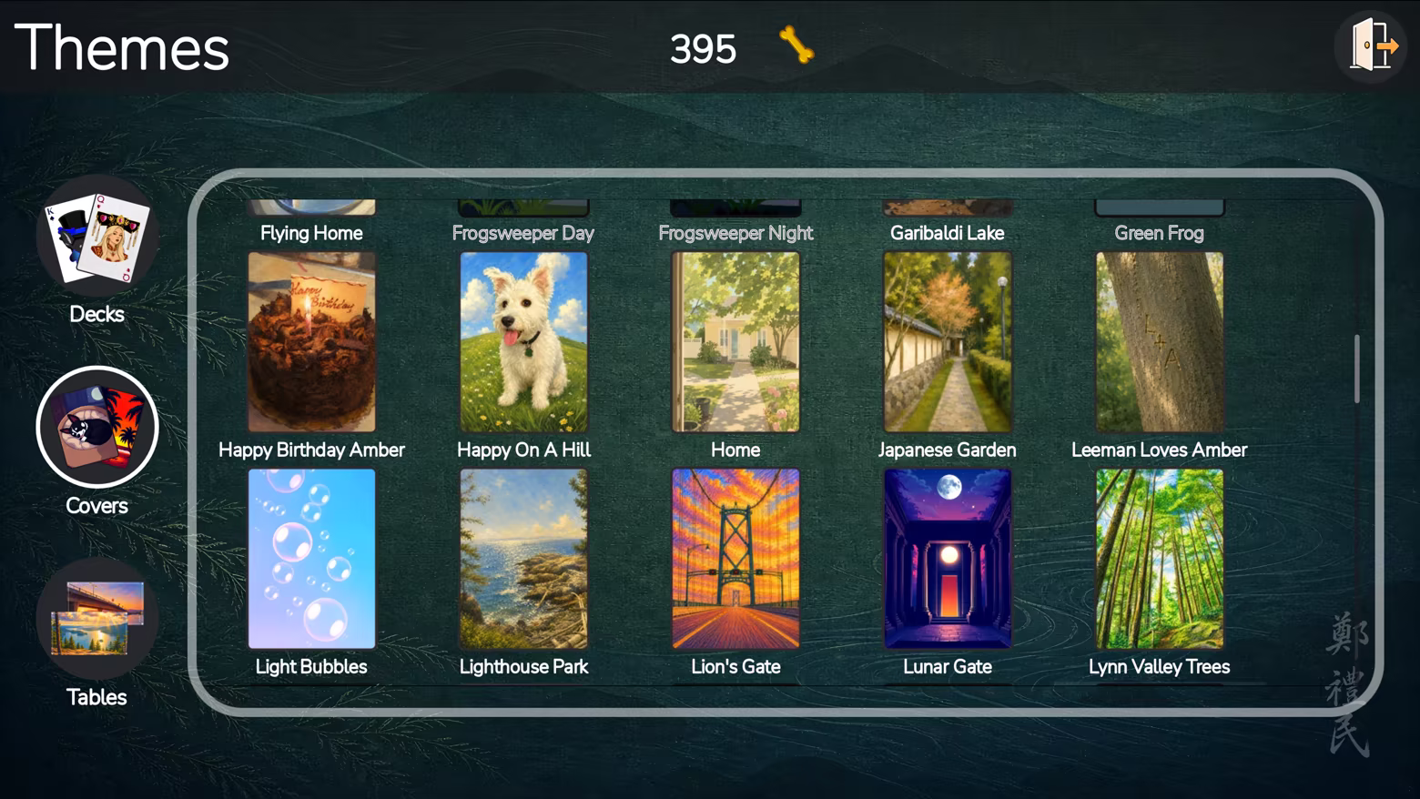 Deck-A-Doodle Solitaire screenshot 3