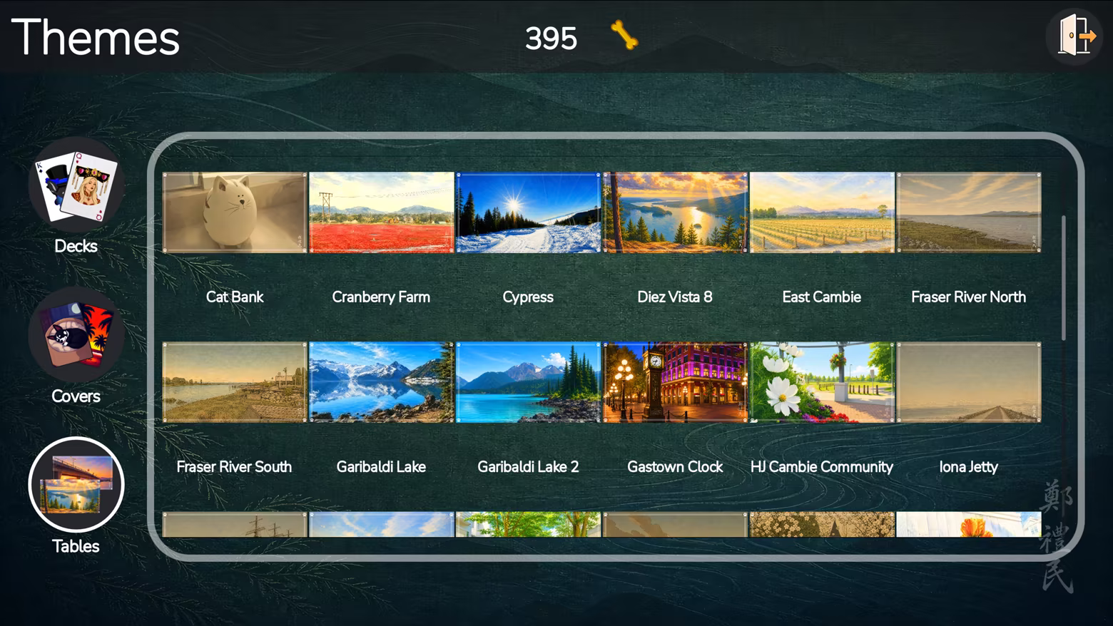 Deck-A-Doodle Solitaire screenshot 2