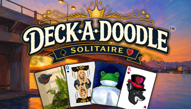 Deck-A-Doodle Solitaire