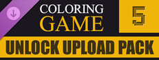 Coloring Game 5 - Unlock Upload Pack Banner