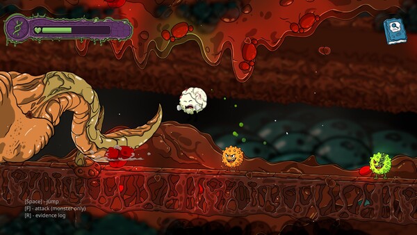Скриншот 1 из игры Mutacronia: hidden threat