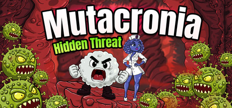 Mutacronia: hidden threat — Steam game cover