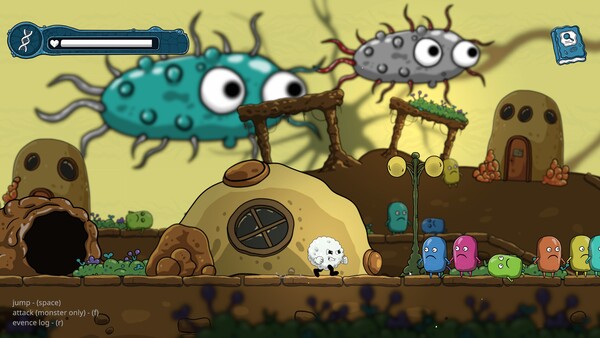 Скриншот 2 из игры Mutacronia: hidden threat