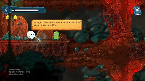 Скриншот 4 из игры Mutacronia: hidden threat