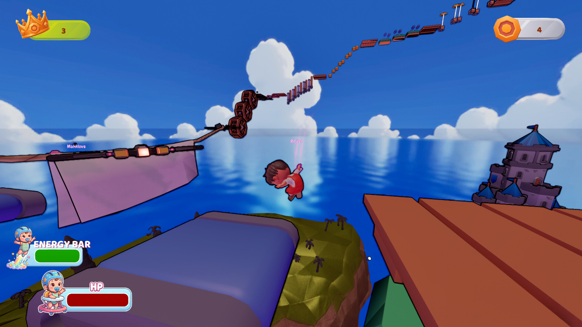 Baby Peak screenshot 3