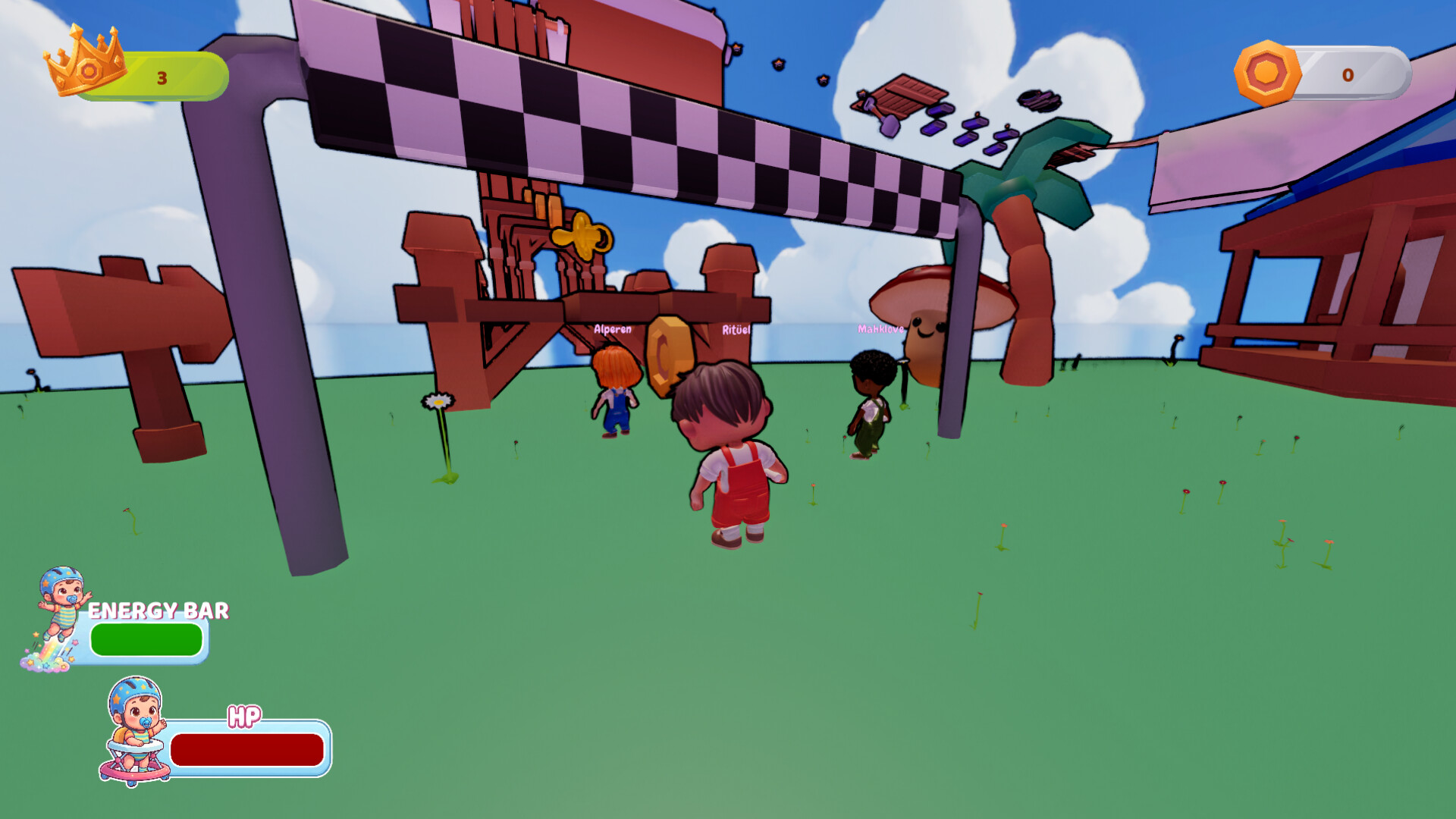 Baby Peak screenshot #10