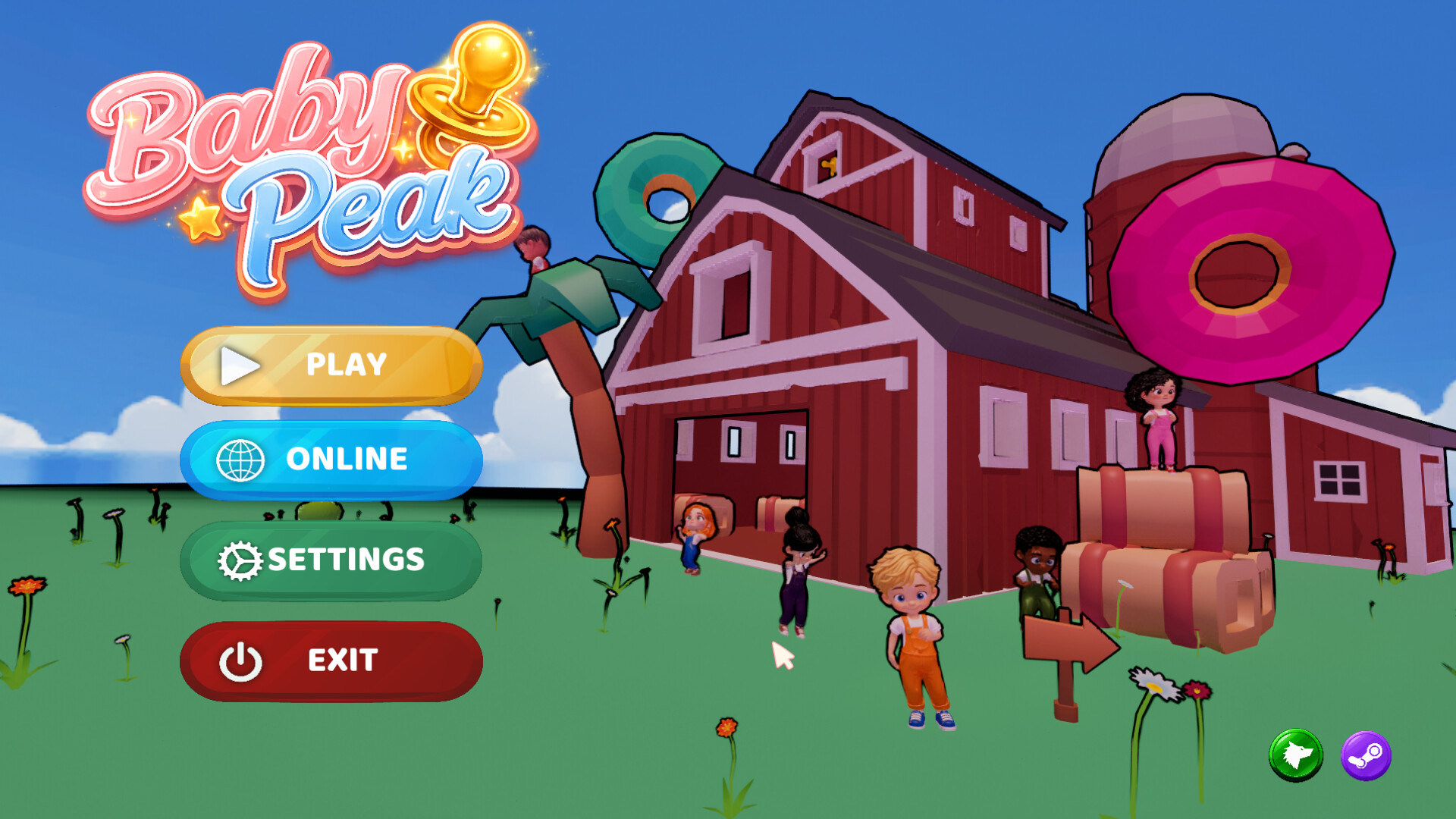 Baby Peak screenshot 1