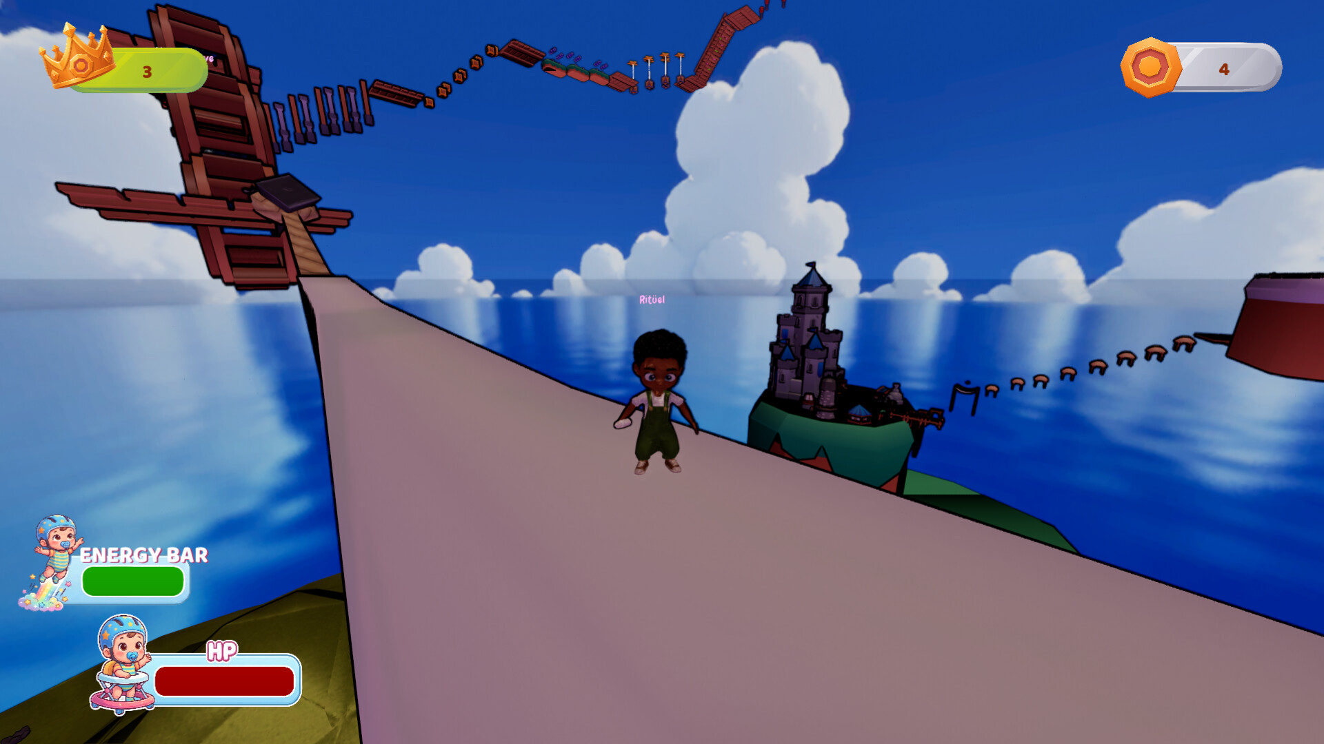Baby Peak screenshot #8