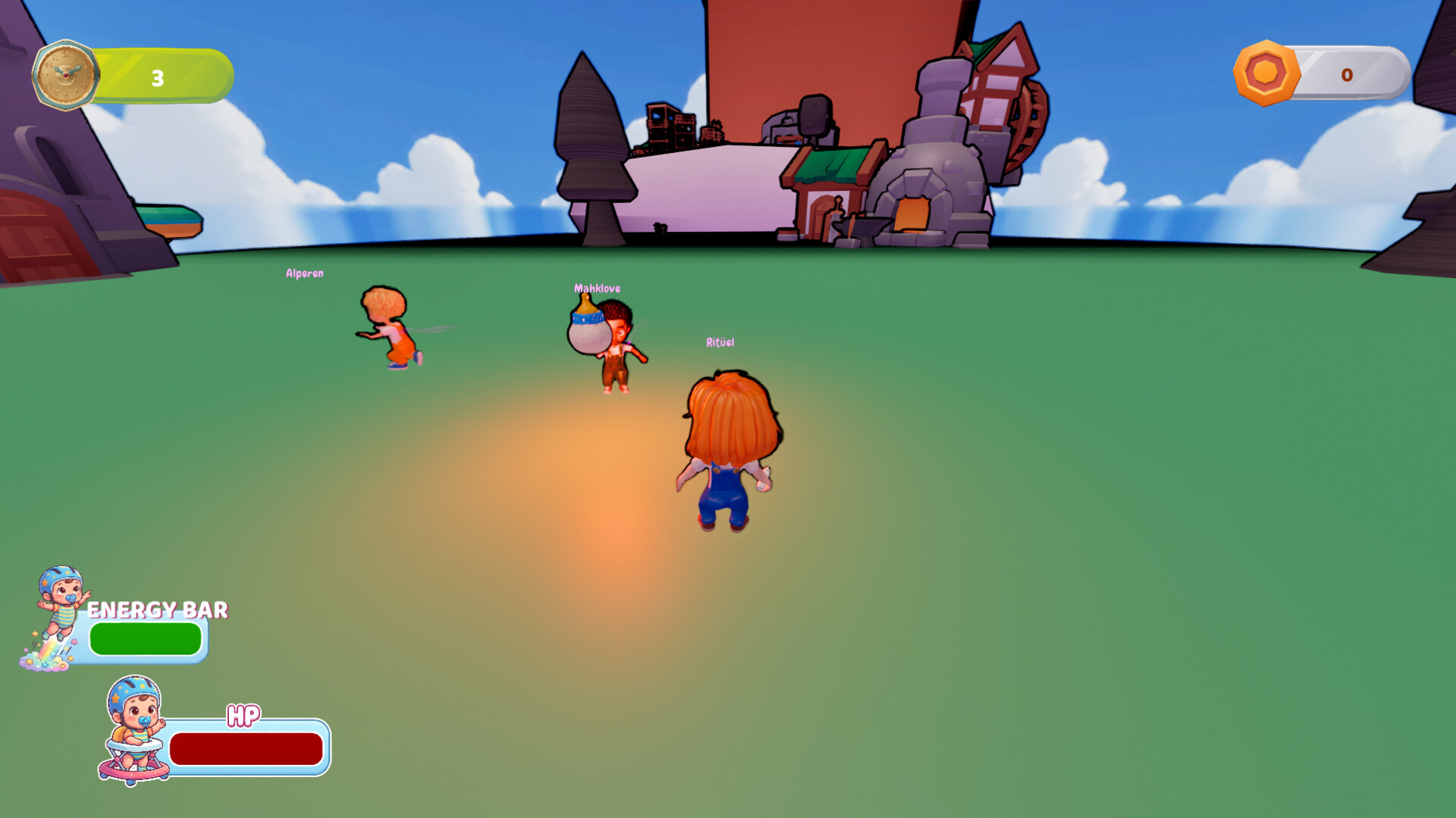 Baby Peak screenshot #12