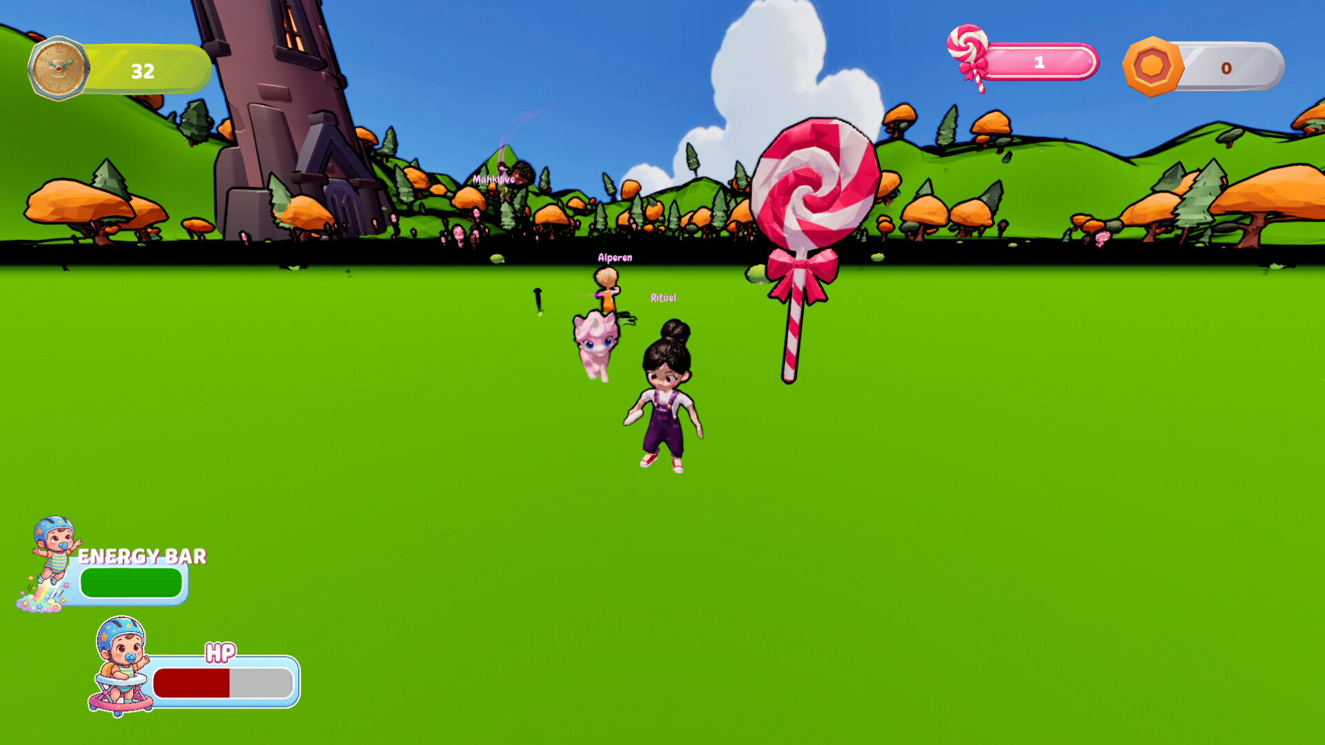 Baby Peak screenshot #5
