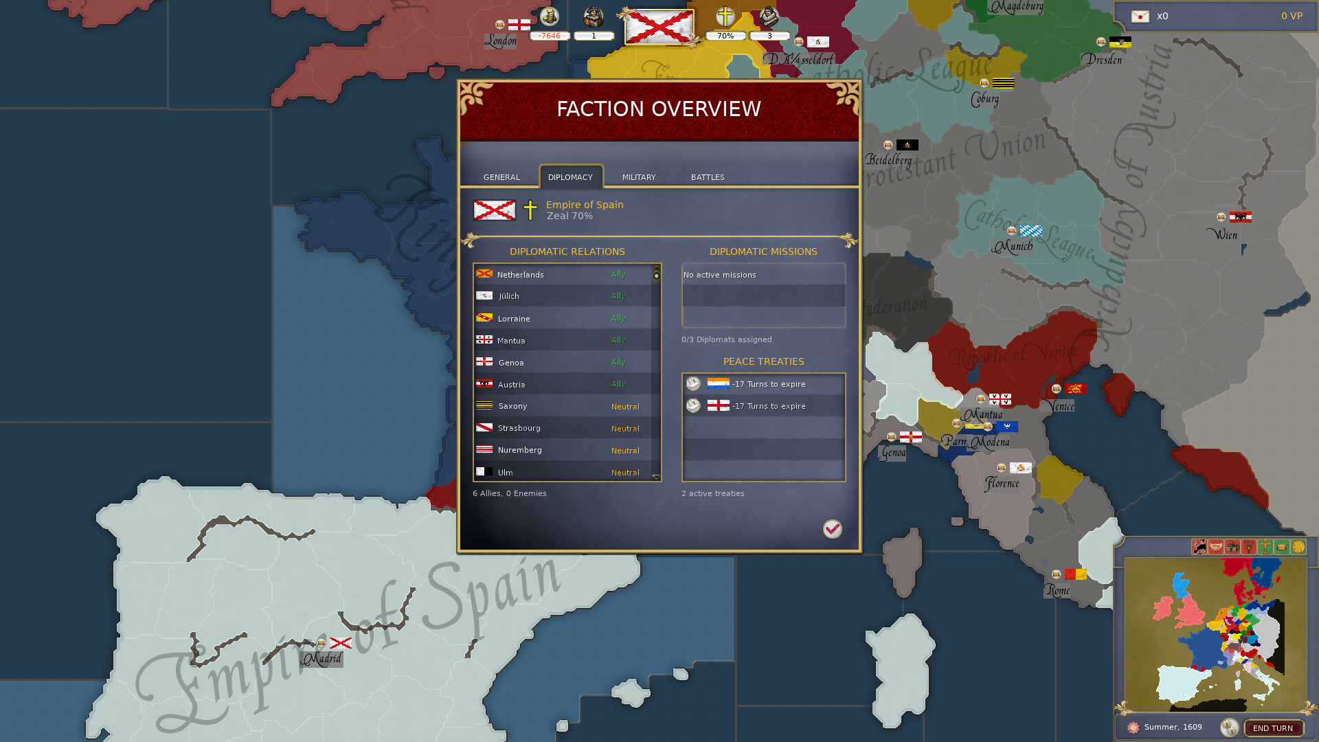 Caracol - Wars of Religion in the 17th Century screenshot #4