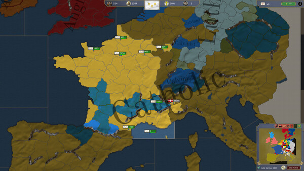 Caracol - Wars of Religion in the 17th Century screenshot 7