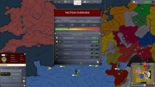 Caracol - Wars of Religion in the 17th Century screenshot 5
