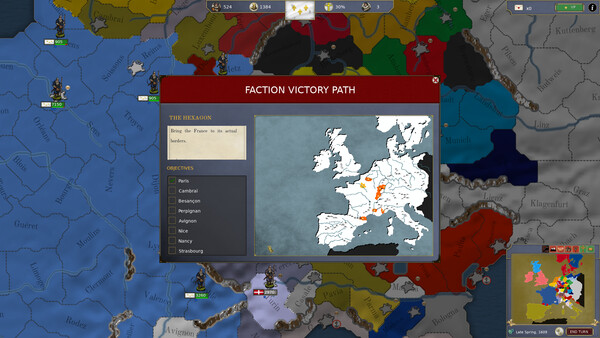Caracol - Wars of Religion in the 17th Century screenshot 8