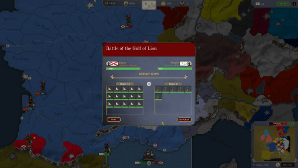 Caracol - Wars of Religion in the 17th Century screenshot 4