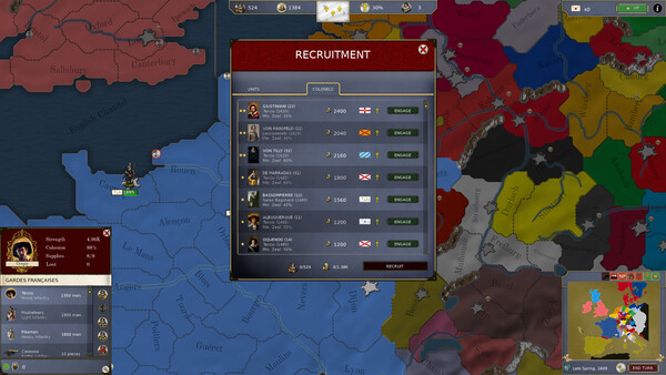 Caracol - Wars of Religion in the 17th Century screenshot 6